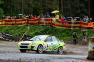 Rallye Český Krumlov: 2. etapa (foto: Jan Marek)